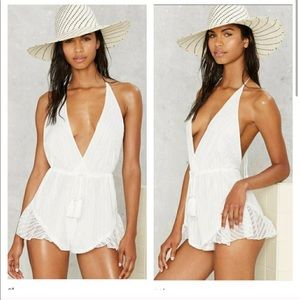 NASTY GAL THE DEEP FEELING ROMPER